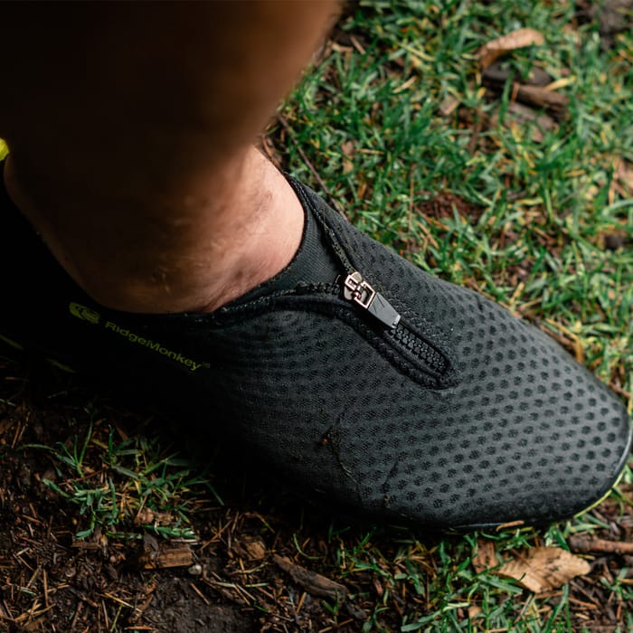 RidgeMonkey Aqua Shoes In Use  5