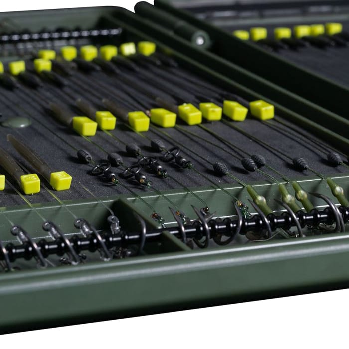 RidgeMonkey Armoury Fishing Rig Box Close Up 1
