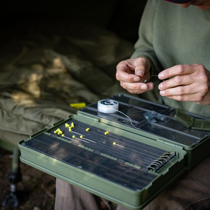 RidgeMonkey Armoury Tacklebox In Use 5
