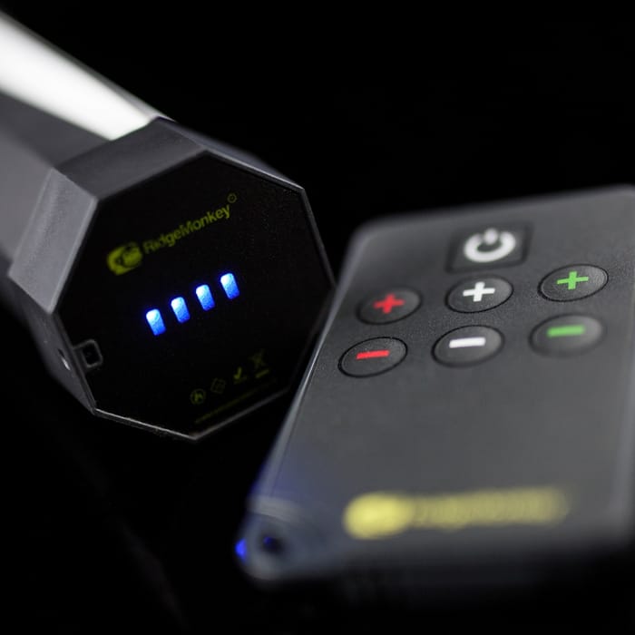 RidgeMonkey Bivvy Lite Elite IR Charge Status