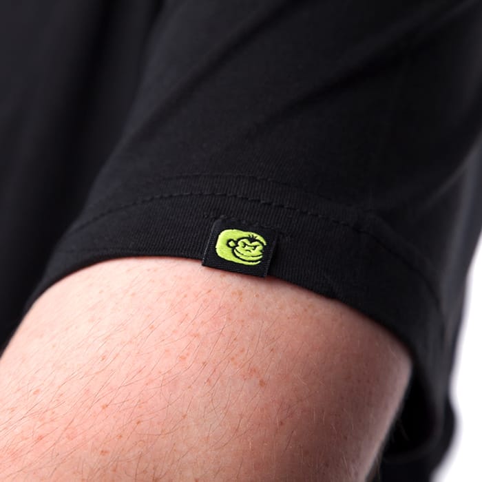 RidgeMonkey Black T-Shirt 3
