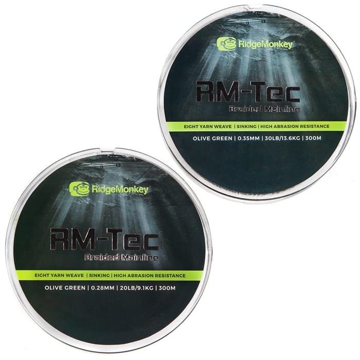 RidgeMonkey RM-Tec Braided Mainline 