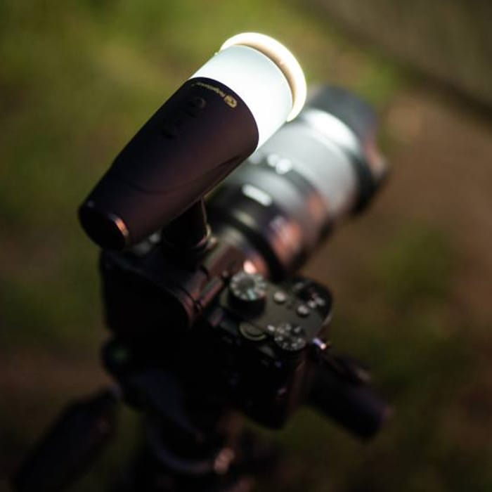 RidgeMonkey Camera Accessory Bracket In Use 2