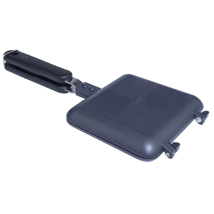 RidgeMonkey Classic Sandwich Toaster Granite Edition Closed