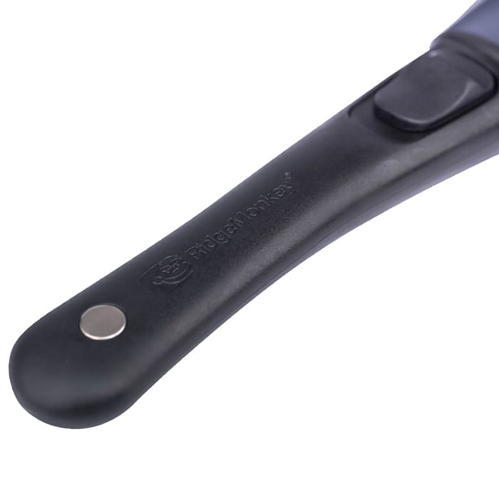 RidgeMonkey Connect Combi & Steamer XXL Granite Edition Close Up Handle