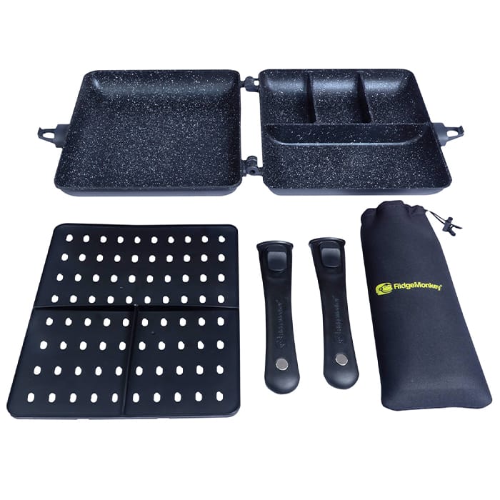 RidgeMonkey Connect Combi & Steamer XXL Granite Edition 3