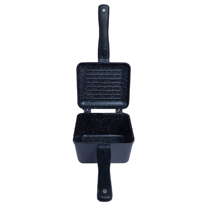 RidgeMonkey Connect Deep Pan & Griddle Granite Edition 2