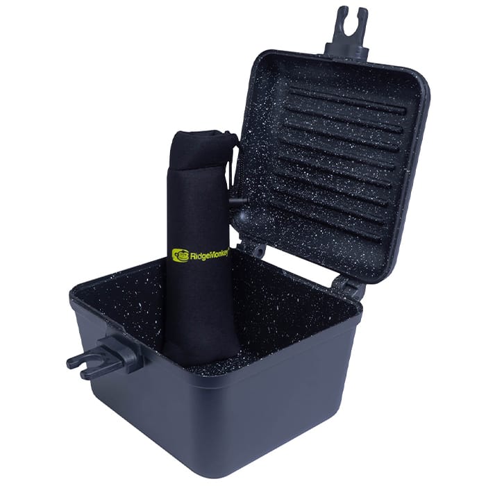 RidgeMonkey Connect Deep Pan & Griddle Granite Edition 4