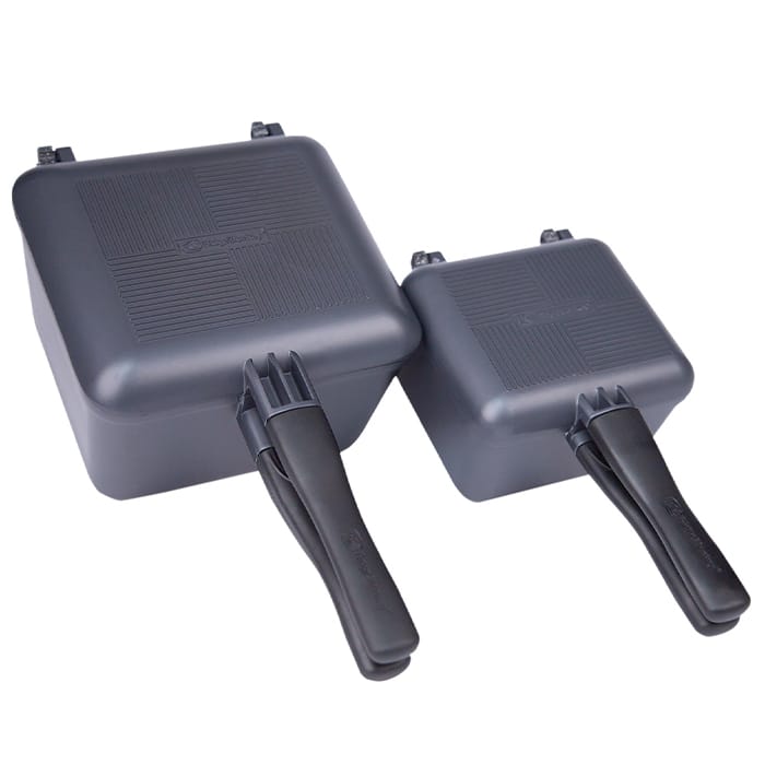 RidgeMonkey Connect Deep Pan & Griddle Granite Edition Standard and XL Versions