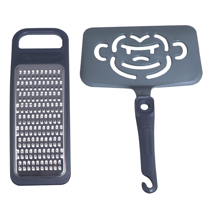 RidgeMonkey Connect Pan & Griddle XXL Granite Edition Utensils