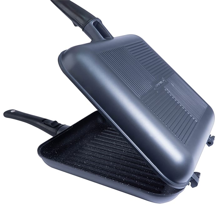RidgeMonkey Connect Pan & Griddle XXL Granite Edition