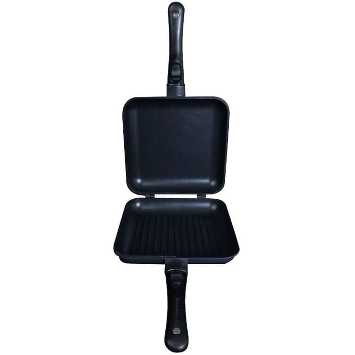 RidgeMonkey Connect XXL Toaster Fishing Pan & Griddle Set 2