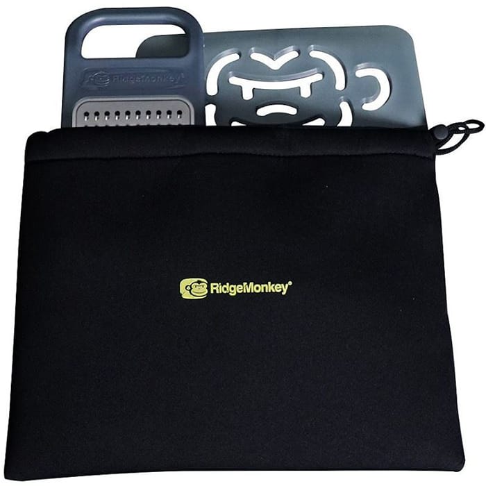 RidgeMonkey Connect XXL Toaster Fishing Pan & Griddle Set 3