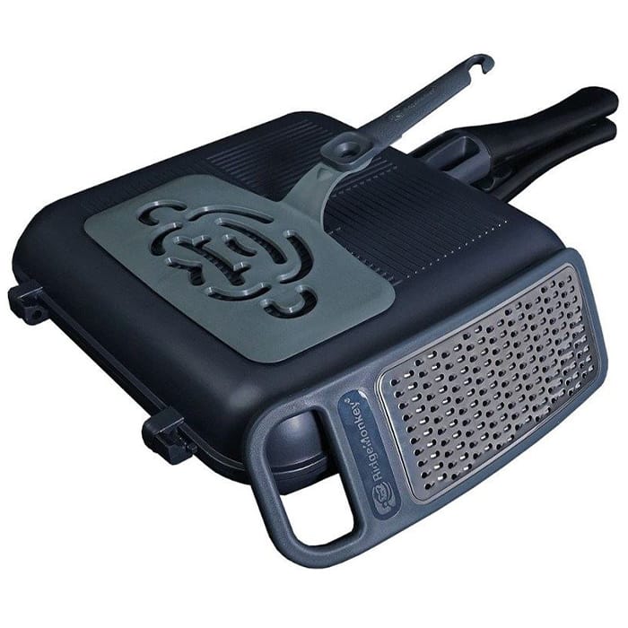 RidgeMonkey Connect XXL Toaster Fishing Pan & Griddle Set