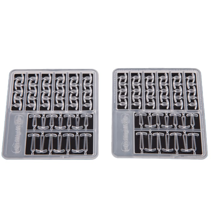 RidgeMonkey Connexion Boilie Extenders Clear 1