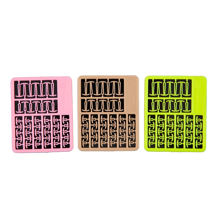 RidgeMonkey Connexion Boilie Extenders  Multi Colours 1