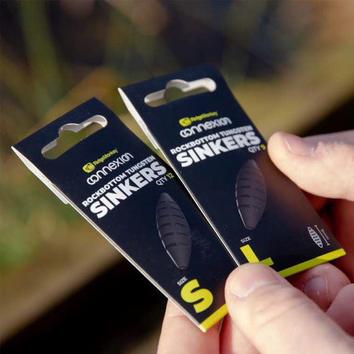 RidgeMonkey Connexion Rock Bottom Tungsten Fishing Sinkers 1