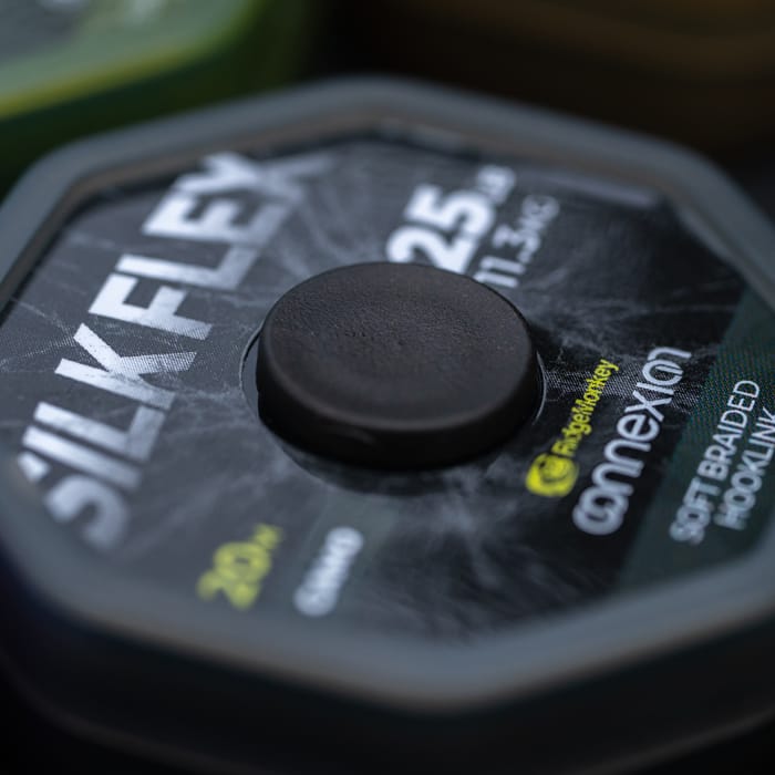 RidgeMonkey Connexion SilkFlex Soft Braid Hooklink 2