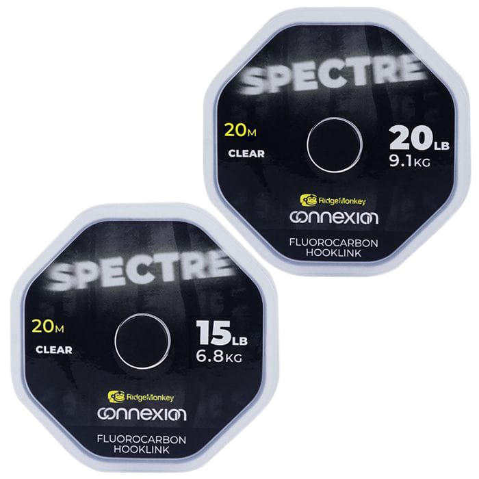 RidgeMonkey Connexion Spectre Fluorocarbon Hooklink