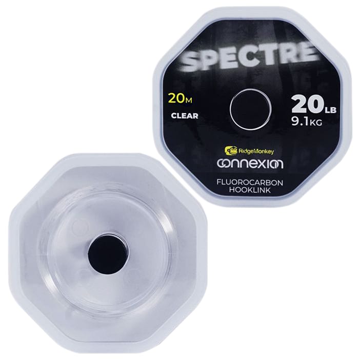 RidgeMonkey Connexion Spectre Fluorocarbon Hooklink 20lb