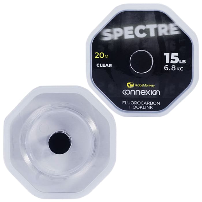 RidgeMonkey Connexion Spectre Fluorocarbon Hooklink 15lb