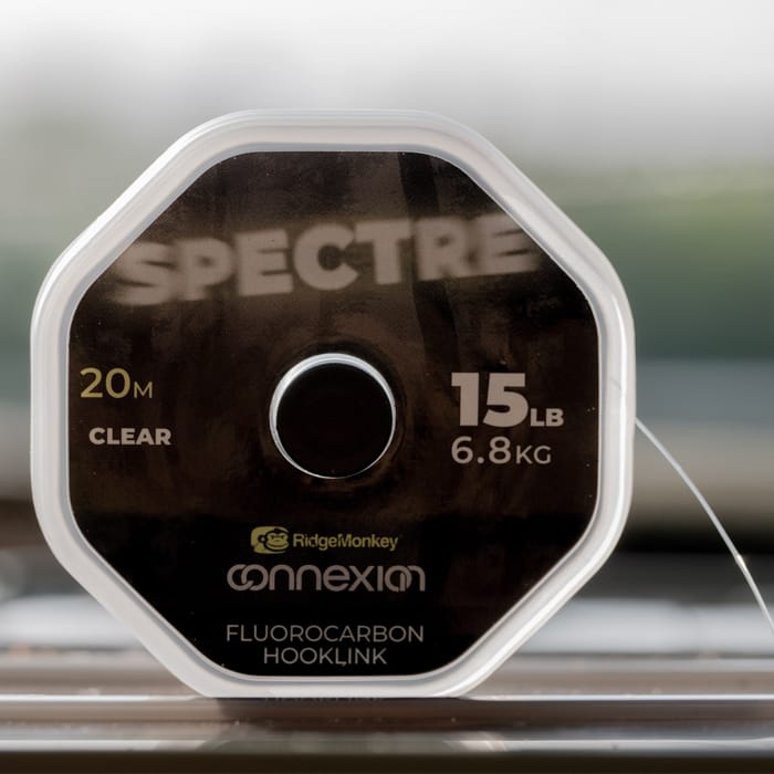 RidgeMonkey Connexion Spectre Fluorocarbon Hooklink 1