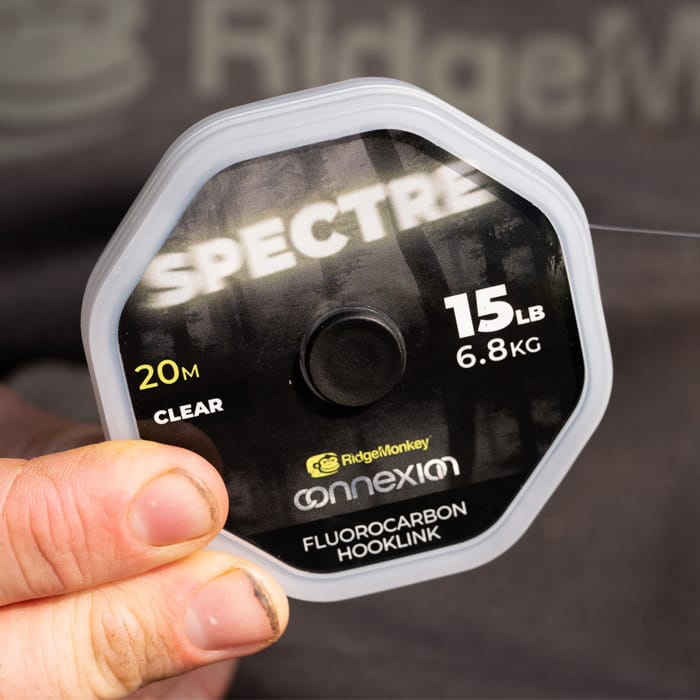 RidgeMonkey Connexion Spectre Fluorocarbon Hooklink 2
