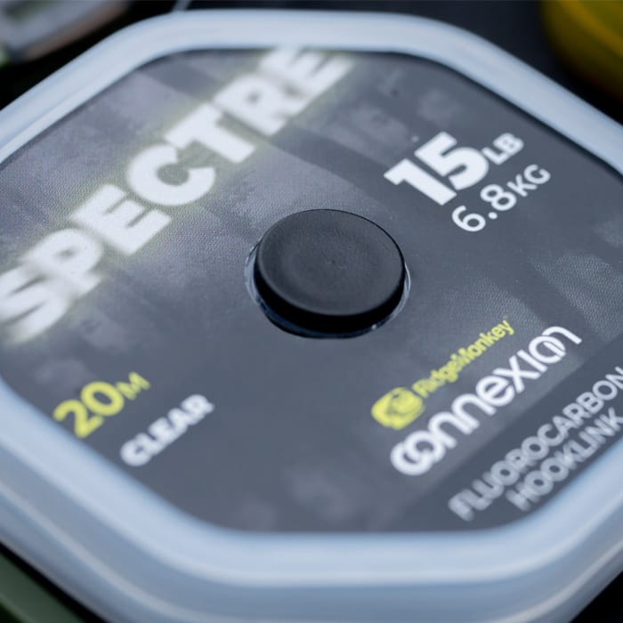 RidgeMonkey Connexion Spectre Fluorocarbon Hooklink 4