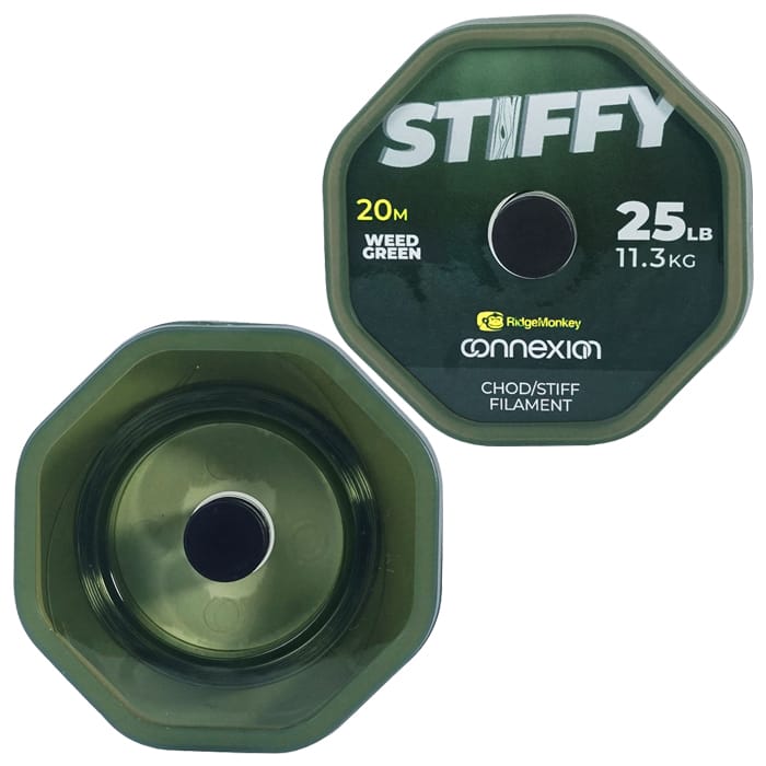 RidgeMonkey Connexion Stiffy Chod/Stiff Filament 25lb