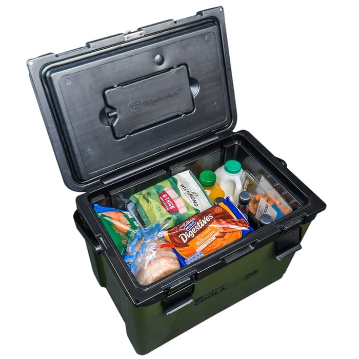 RidgeMonkey CoolaBox Compact 25L In Use