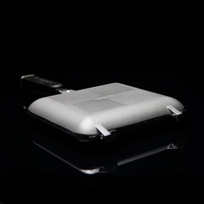 RidgeMonkey Deep Fill Sandwich Toaster XL with utensil MK2 5