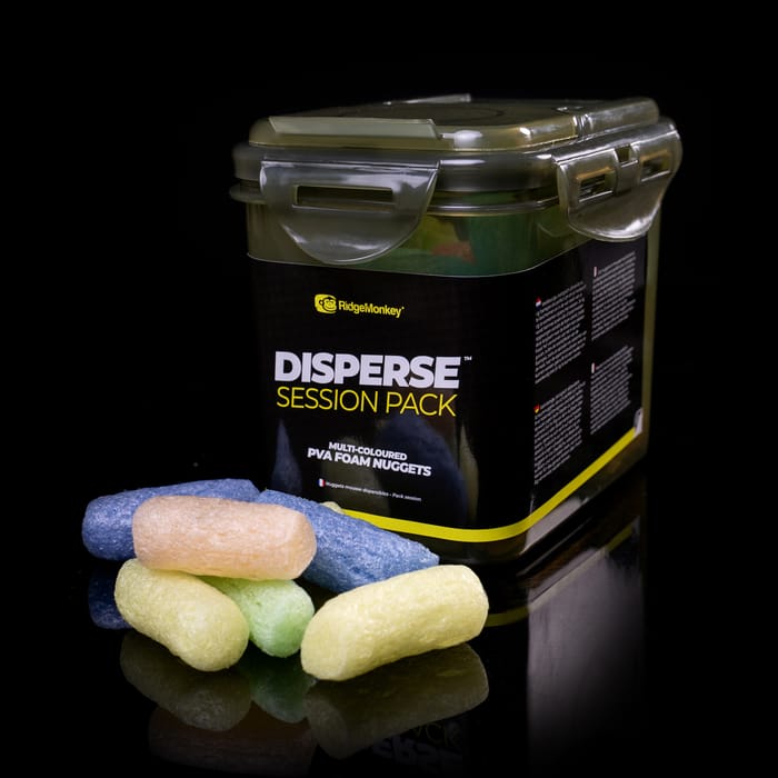 RidgeMonkey Disperse Foam Nuggets Session Pack 4