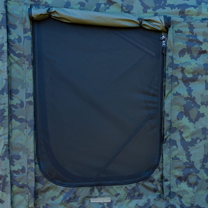 RidgeMonkey Escape XF2 Compact Bivvy V2 Camo Edition 1