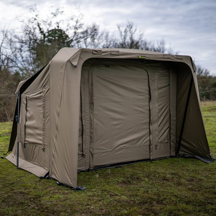 RidgeMonkey Escape XF2 Standard 2 Man Fishing Bivvy In Use 1