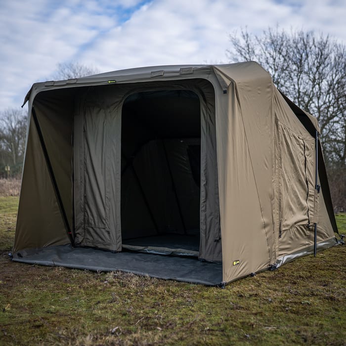 RidgeMonkey Escape XF2 Standard 2 Man Fishing Bivvy In Use 2