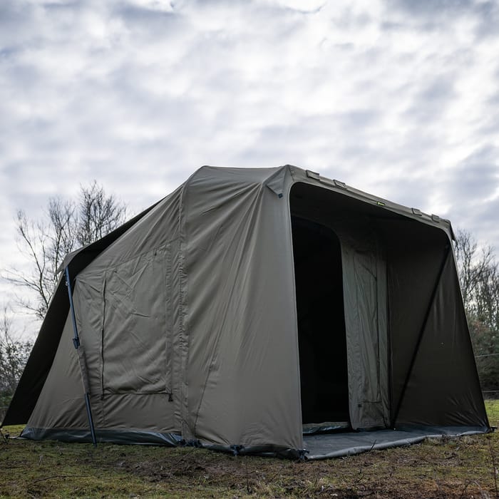 RidgeMonkey Escape XF2 Standard 2 Man Fishing Bivvy In Use 5