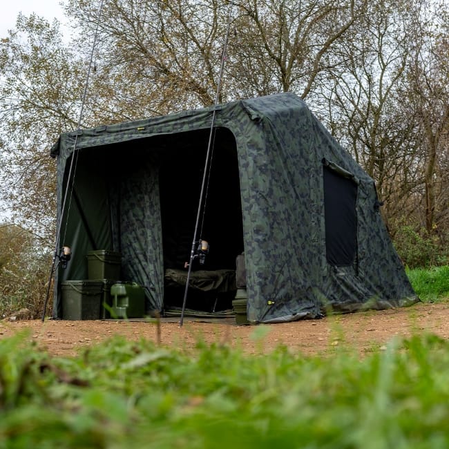 RidgeMonkey Escape XF2 Standard Bivvy V2 Camo Edition