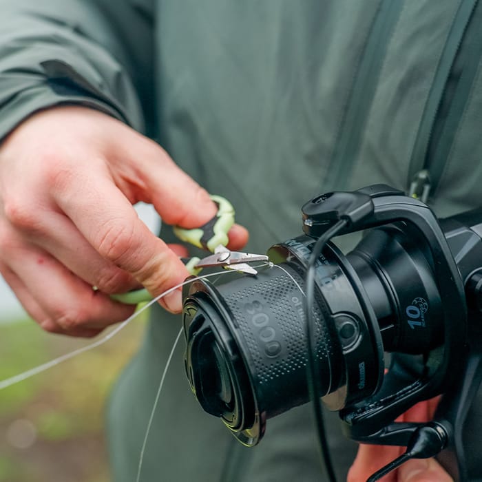 RidgeMonkey FluoroCast Fluorocarbon Coated Mainline 1000m - Clear