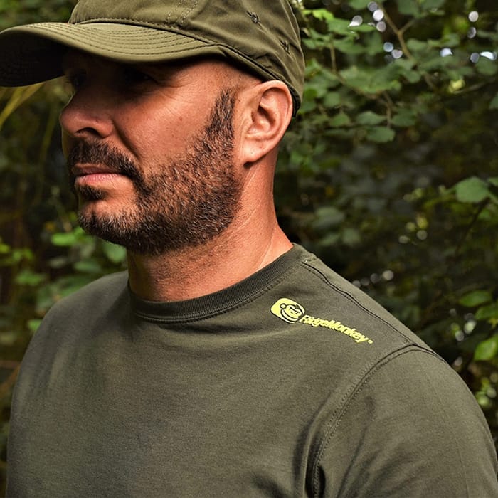 RidgeMonkey Green T-Shirt 5
