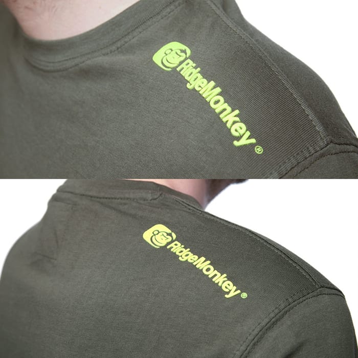 RidgeMonkey Green T-Shirt 4
