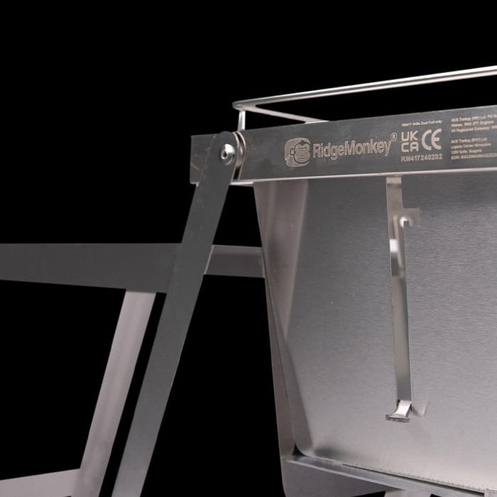 RidgeMonkey Grilla BBQ Firepit Edition 7