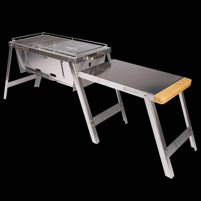 RidgeMonkey Grilla BBQ Firepit Edition