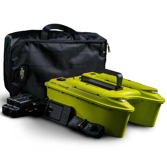 RidgeMonkey Hunter 750 Bait Boat - Hi-Viz & Echo Edition 1
