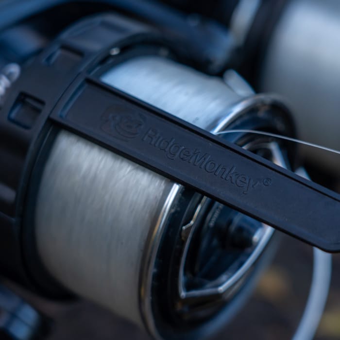 RidgeMonkey Line Control Arm In Use 2