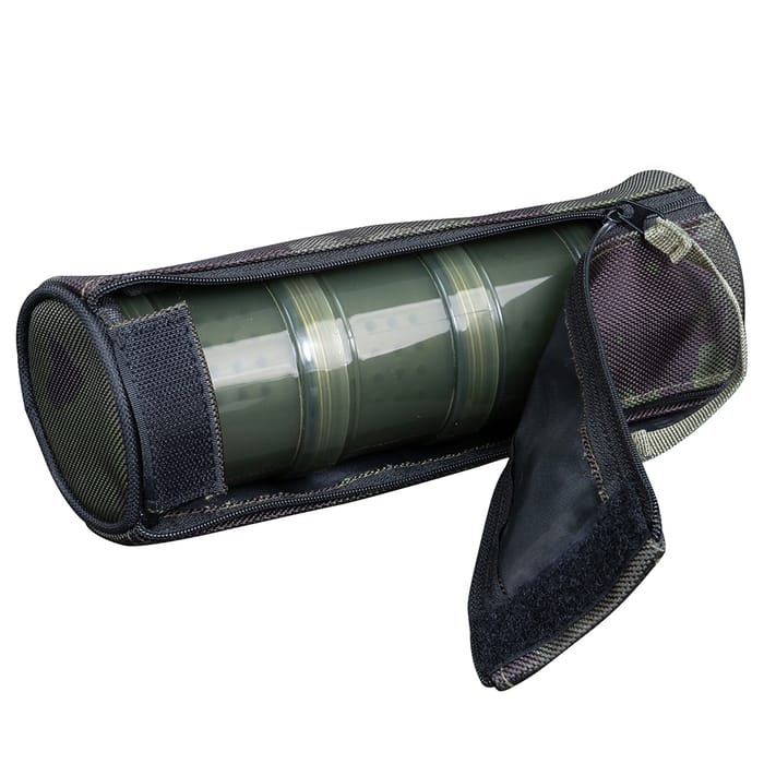 RidgeMonkey Modular Hookbait Pots With Camo Case 3