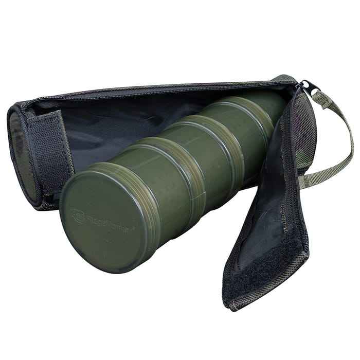 RidgeMonkey Modular Hookbait Pots With Camo Case 4