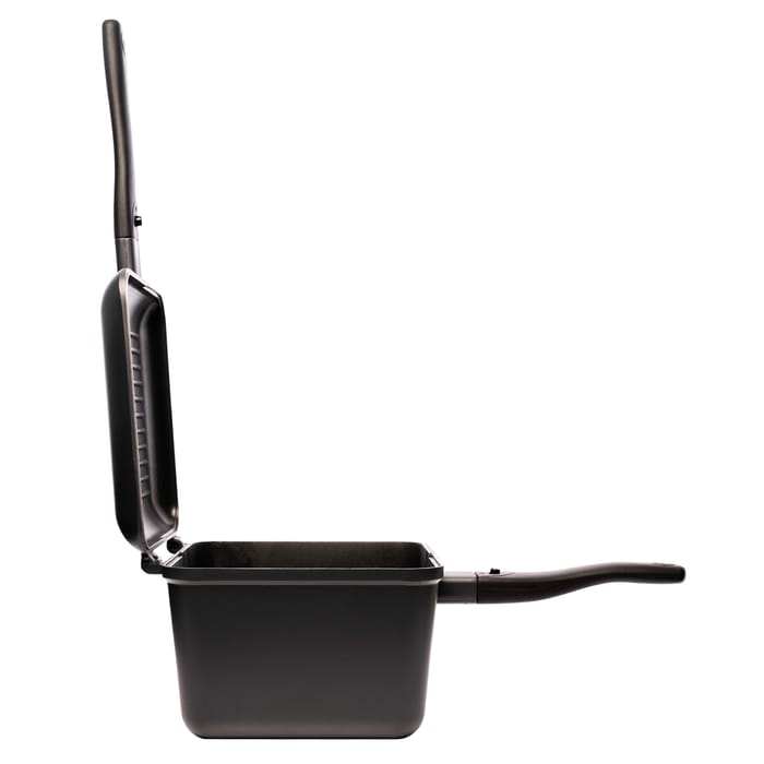 RidgeMonkey Multi-Purpose Fishing Pan And Griddle Set Side