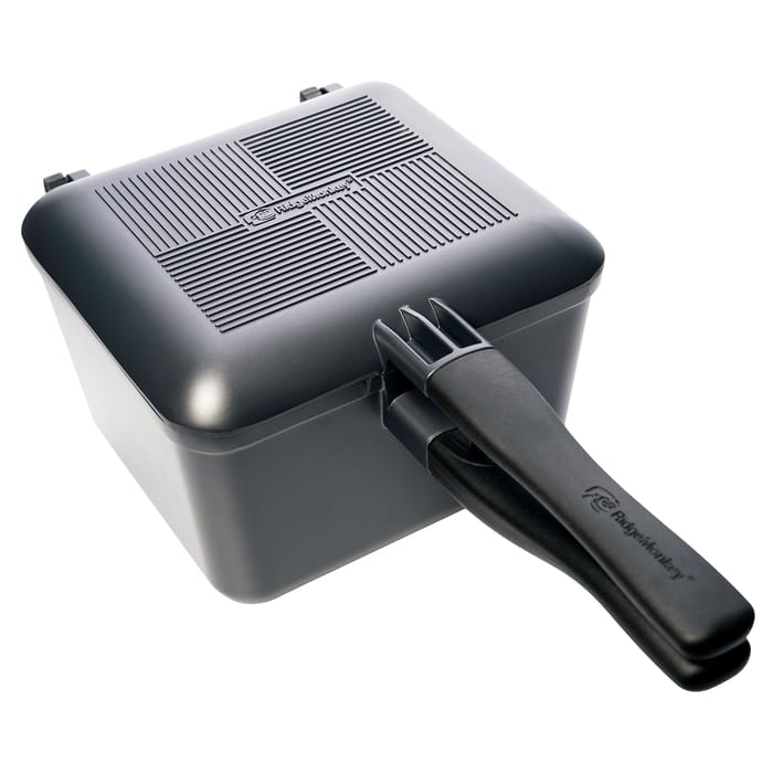 RidgeMonkey Multi-Purpose Fishing Pan And Griddle Set