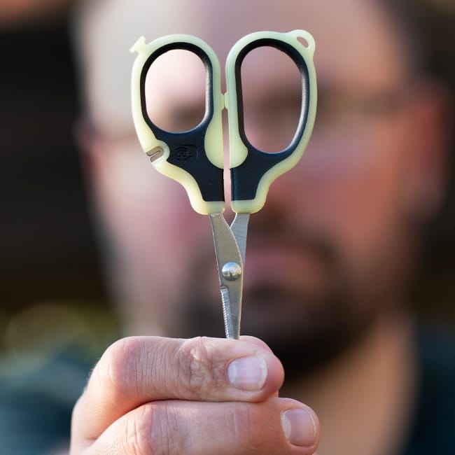 RidgeMonkey Nite Glo Strip 'n' Snip Scissors