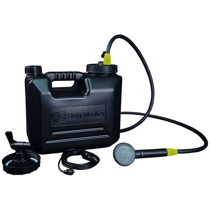 RidgeMonkey Outdoor Power Shower Full Kit